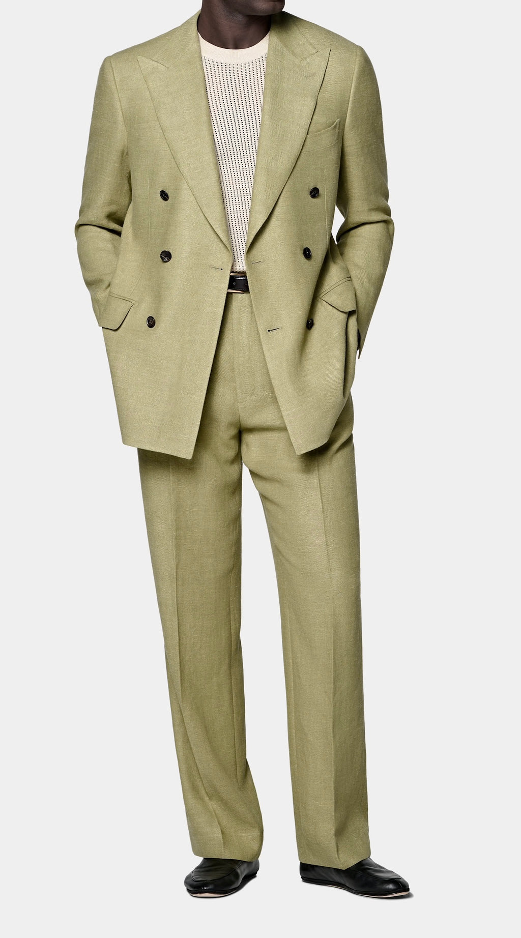 LINEN SUIT