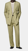 LINEN SUIT