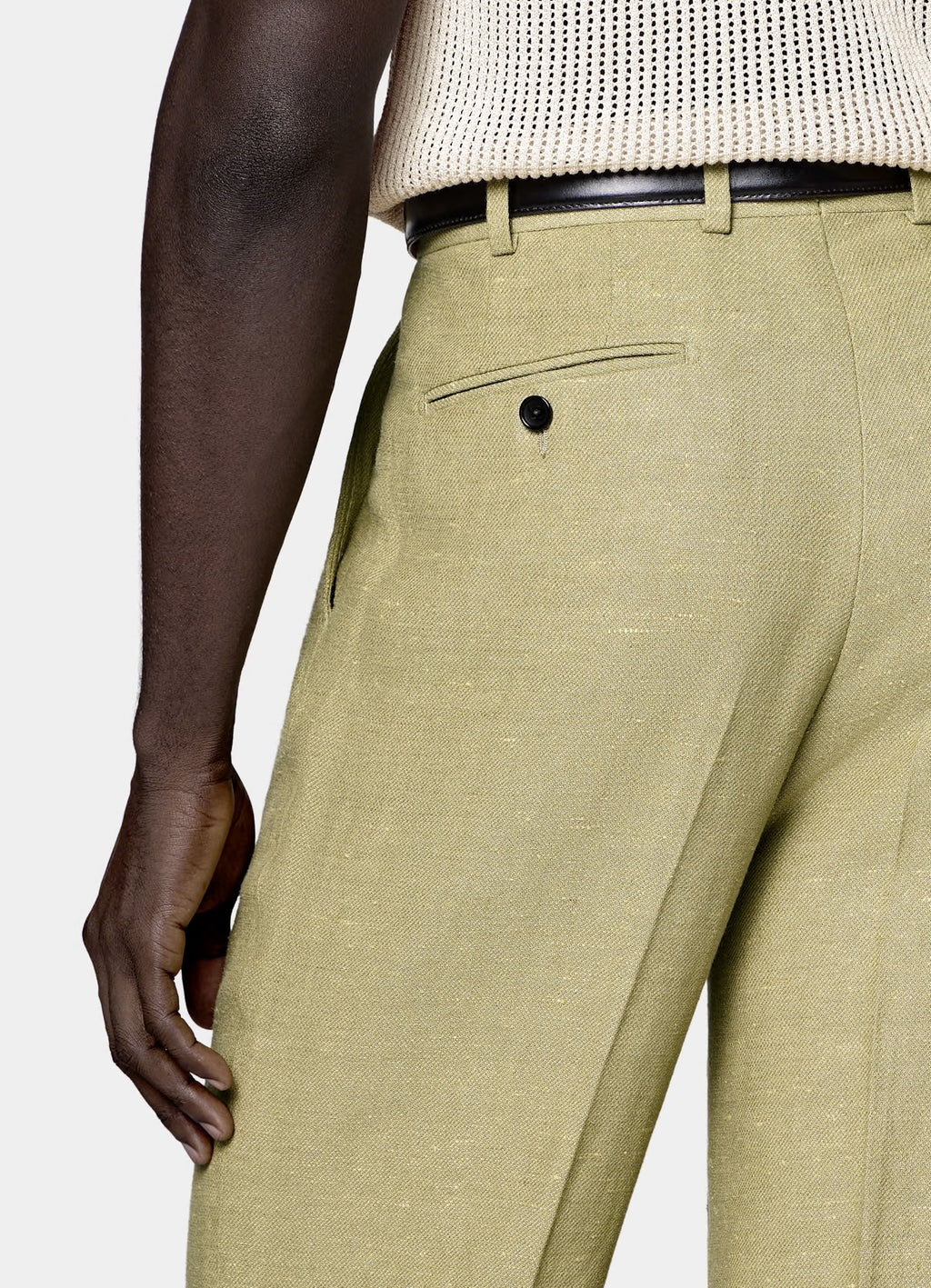 LINEN SUIT