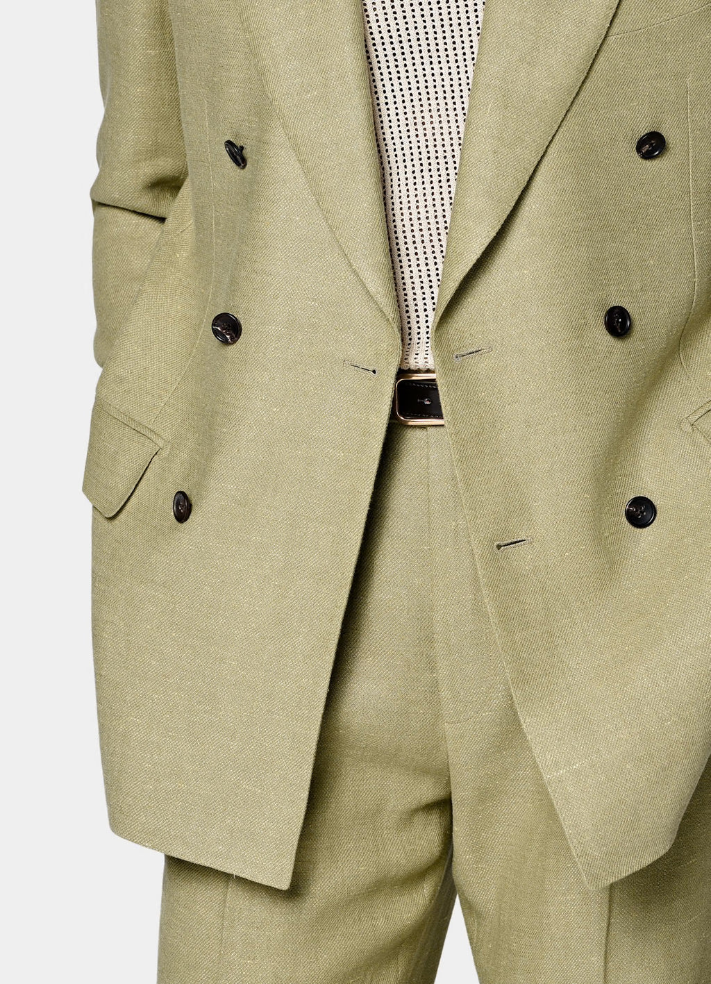 LINEN SUIT